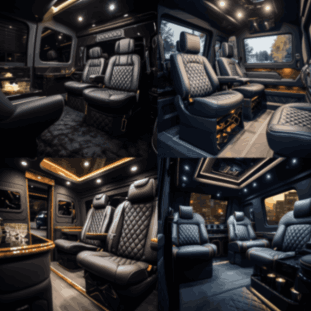 black_mercedes_sprinter_van_with_luxury_interior