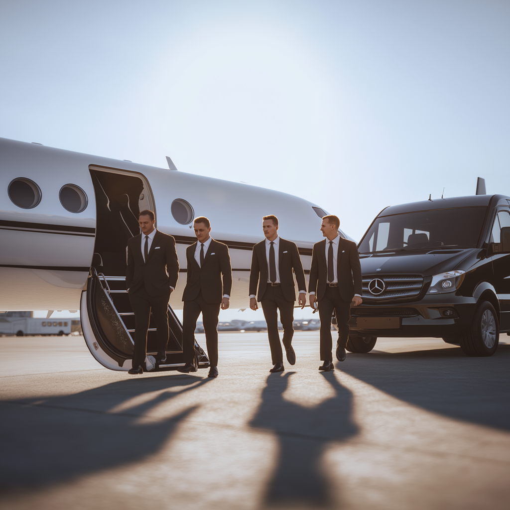 corporate chauffeur service