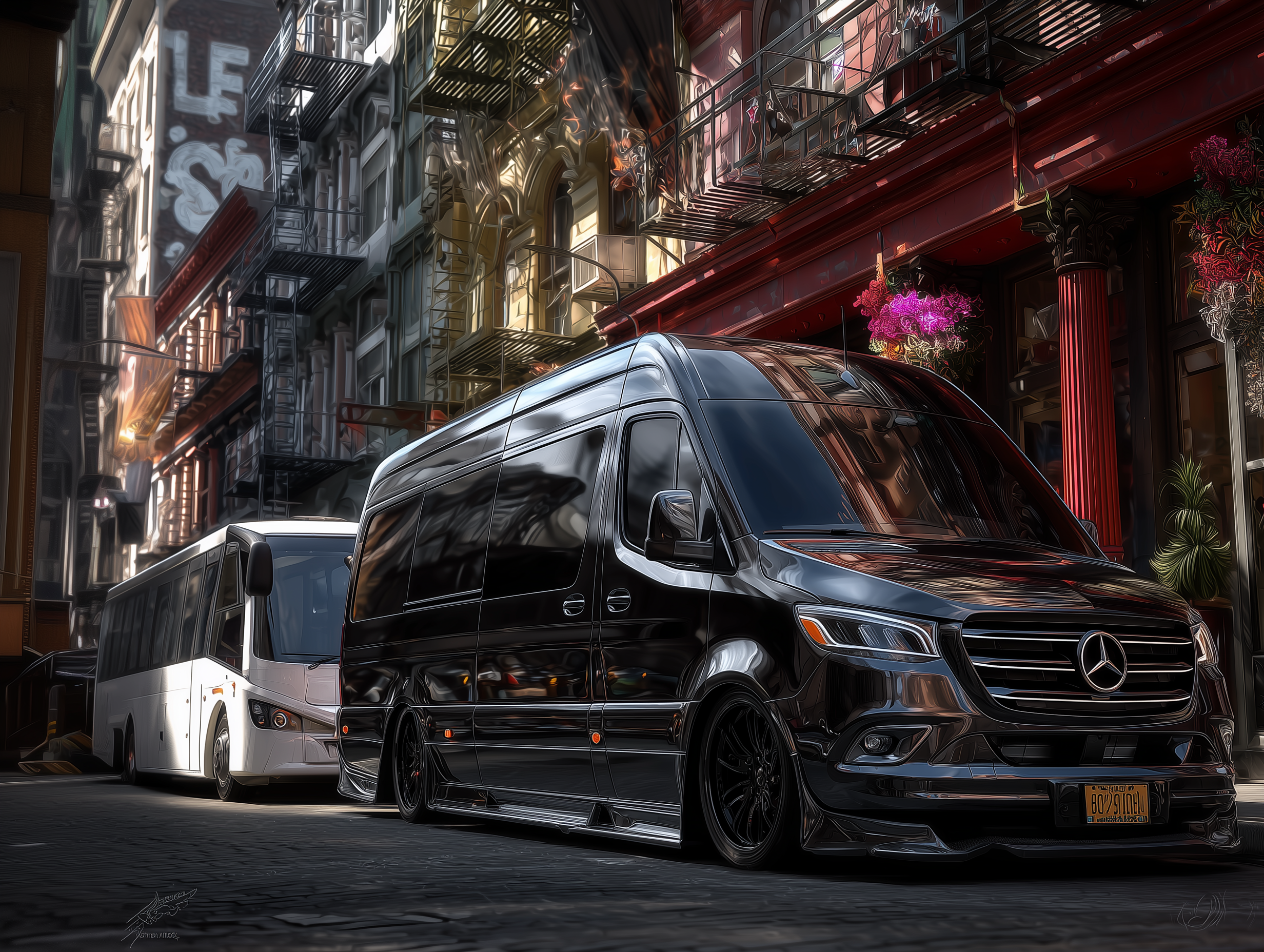 a_m_visuals_a_new_black_sprinter_van_parked_side_by_side_with_a_a2aec67f-2d2f-4aeb-aef2-4e5bd2453e46
