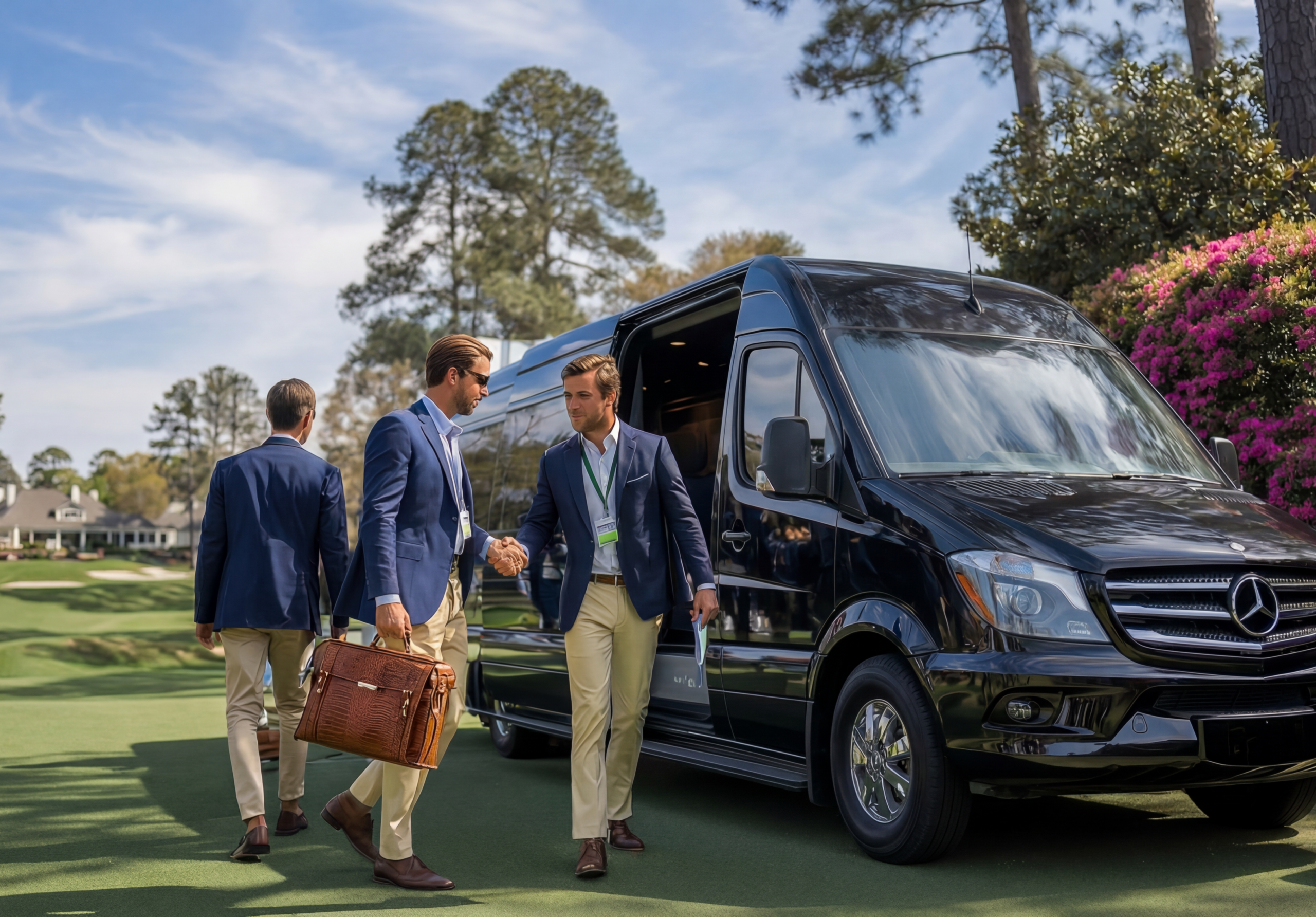Super Sprinters Atlanta|Masters Transportation Services