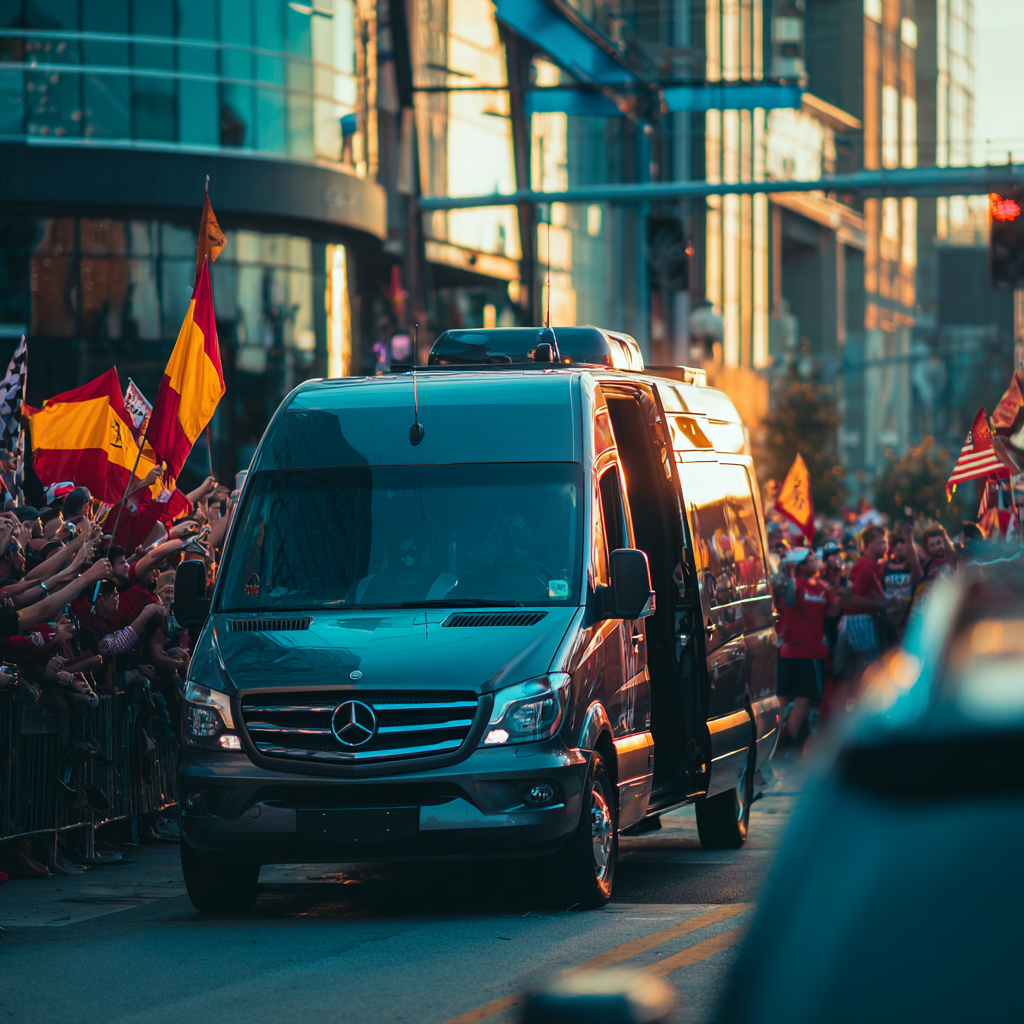 11 Super Sprinters Atlanta|FIFA World Cup Semifinal Atlanta Transportation