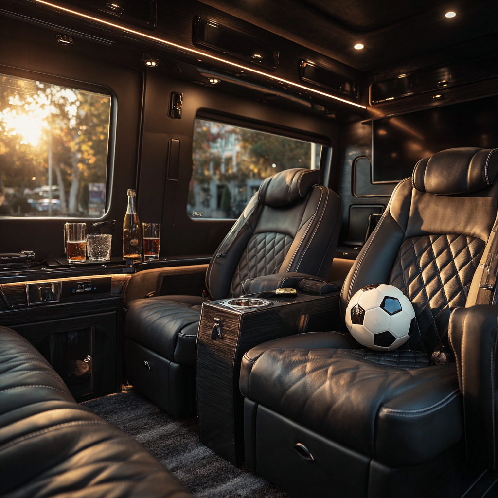 12 Super Sprinters Atlanta|FIFA World Cup Fan Festival Transportation Atlanta