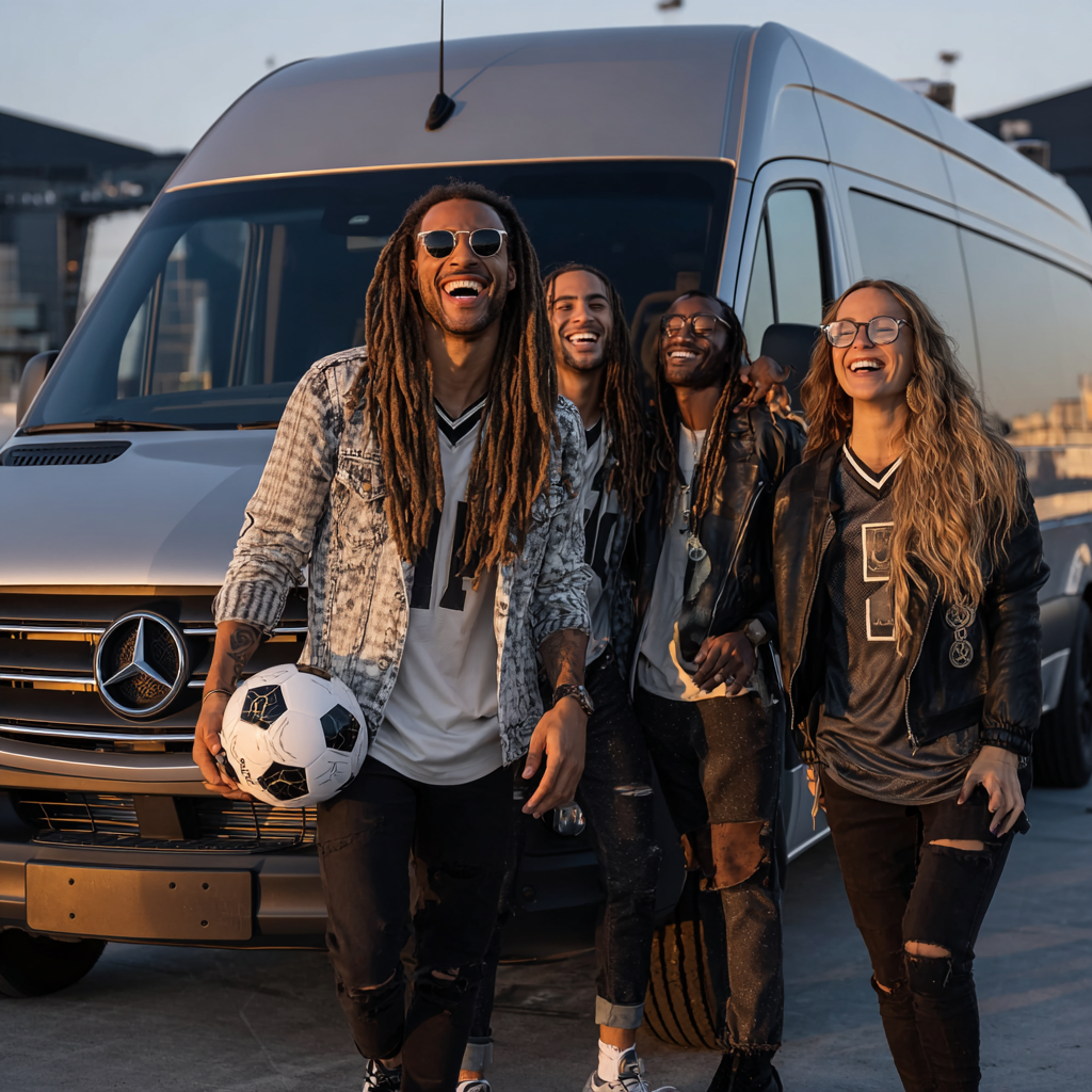 14 Super Sprinters Atlanta|FIFA World Cup Semifinal Atlanta Transportation