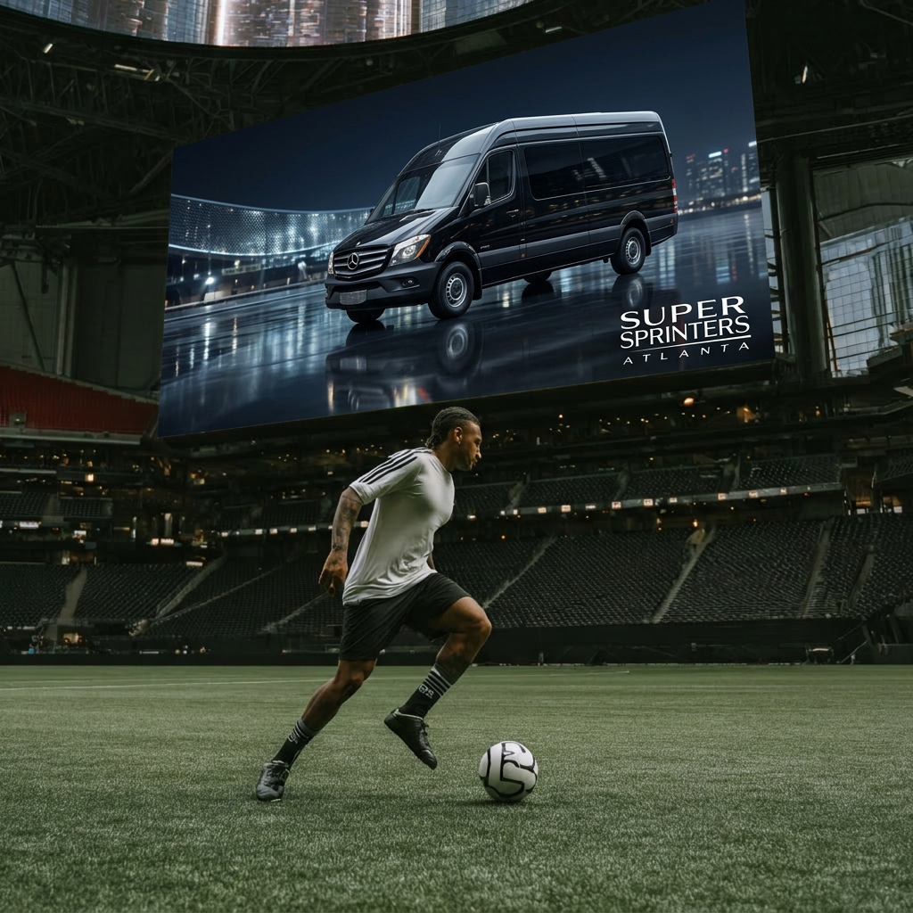 18 Super Sprinters Atlanta|FIFA World Cup 2026 Transportation Atlanta