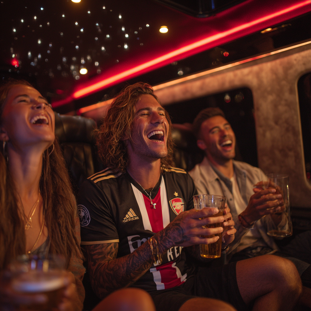 5 Super Sprinters Atlanta|FIFA World Cup Fan Festival Transportation Atlanta