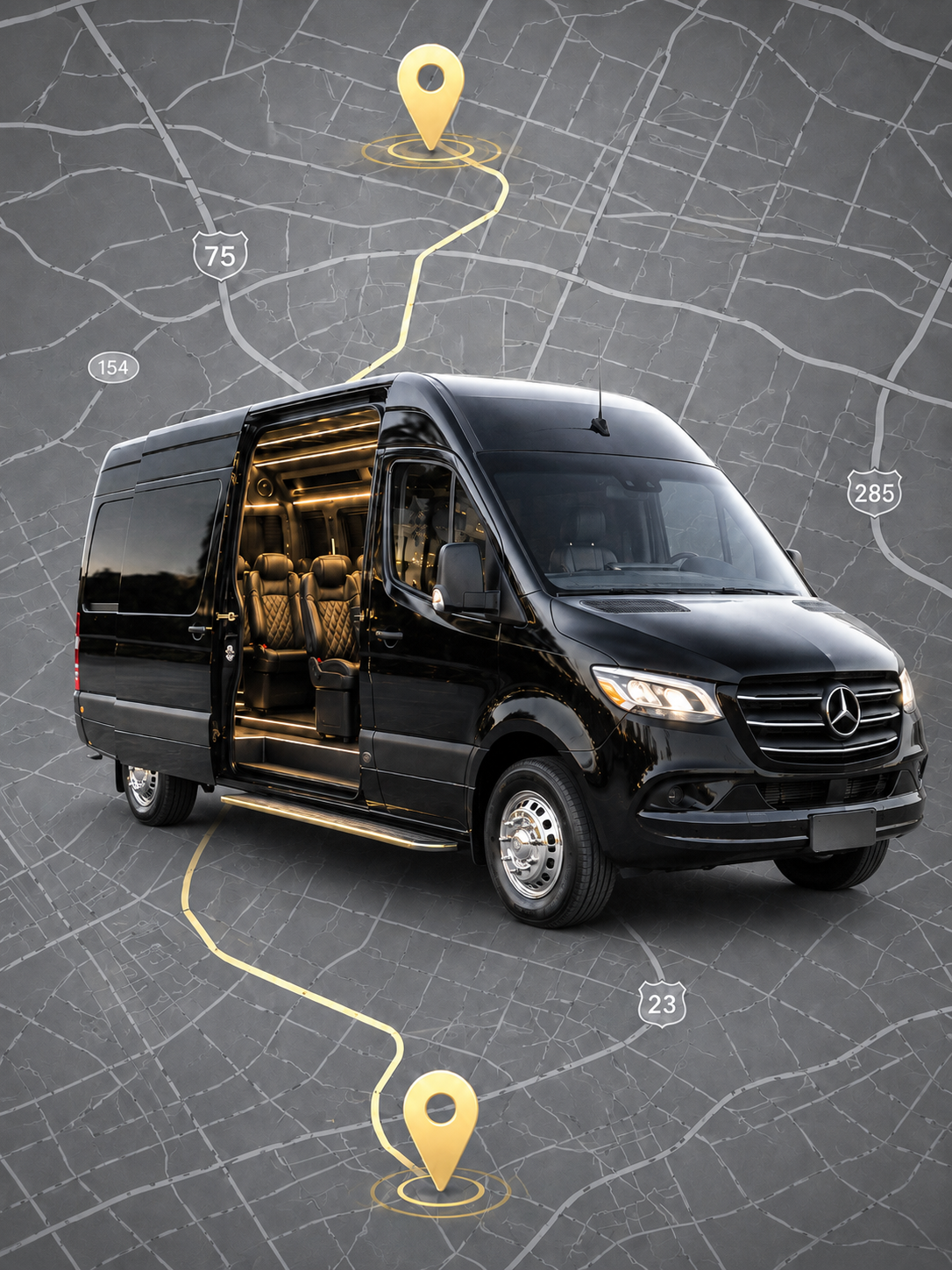 Super Sprinters Atlanta|ATLANTA WEDDING TRANSPORTATION SERVICE