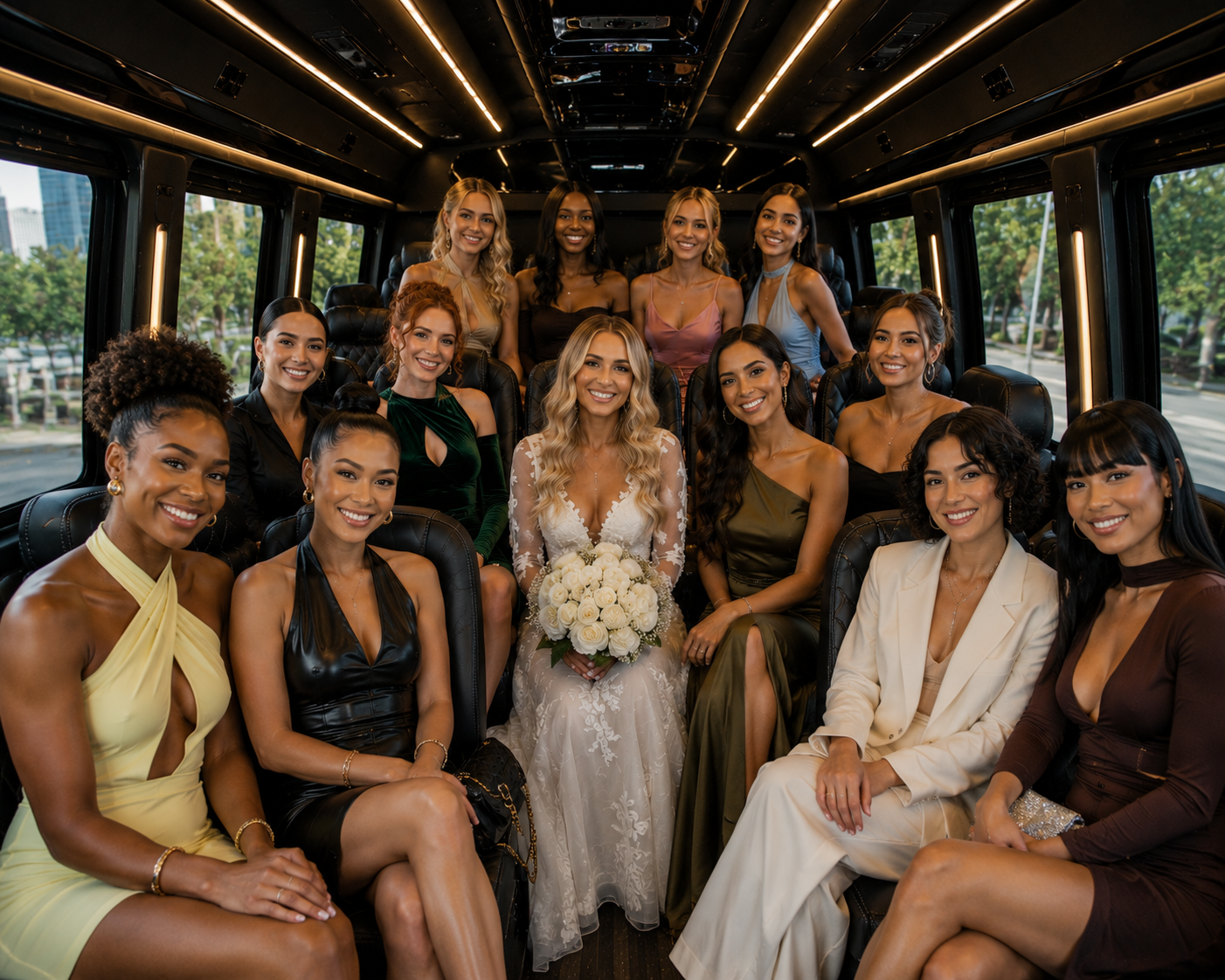 Super Sprinters Atlanta|ATLANTA WEDDING TRANSPORTATION SERVICE